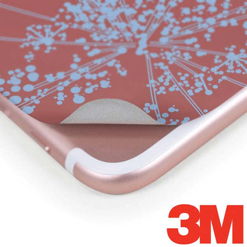 Airy Blue Floral iPhone 8 Plus Skin